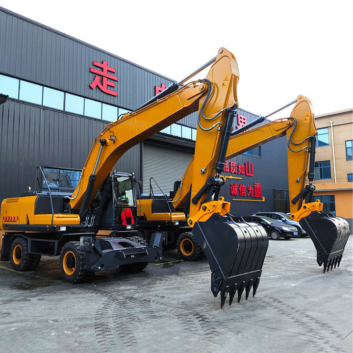 Best Sales Small Backhoe Loader New