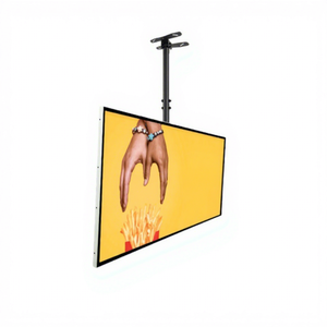 43 pollici Rifornimento Diretto Della Fabbrica A Parete Pubblicità A Schermo LCD con USB Android OS lettore <span class=keywords><strong>video</strong></span> pubblicità - Product Image 1