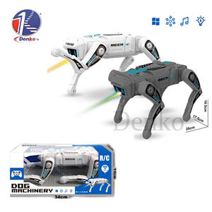 لعبة كلب آلي تفاعلية تعليمية تعمل بالتحكم عن بعد، كلب أليف بأوامر صوتية وبرمجة ذكاء اصطناعي ورفيق ذكي - Product Image 3