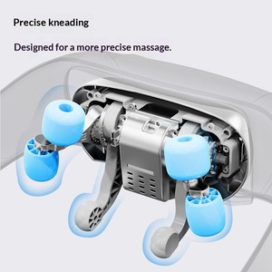 Masajeador de Cuello con Amasamiento Profundo, Calor y Múltiples Modos - Mini Shiatsu Inalámbrico 5D para Alivio del Dolor y Masaje de Tejidos Profundos - Product Image 3