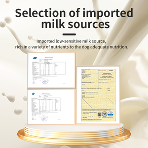 Köpek ıslatma ve kıdemli kurtarma için yüksek proteinli anında keçi sütü tozu kolay karıştırın Pet sağlık takviyesi - Product Image 5