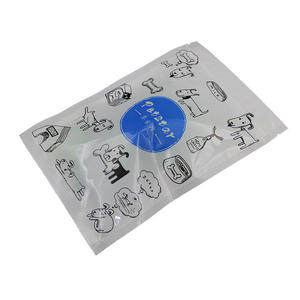 Sacs en plastique thermosoudés sur trois côtés de taille personnalisée, anti-odeur, pour aliments pour animaux de compagnie, friandises et sucettes - Product Image 2