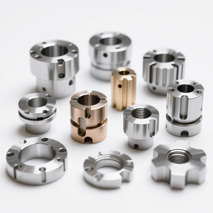 Özel CNC Tornalama Alüminyum İşleme Parçaları CNC Makine Aksesuarları Özel CNC Freze İşleme Hizmeti - Product Image 1