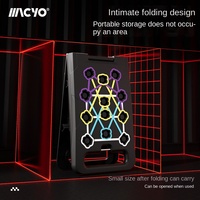 Macyo Multifonctionnel Portable Pliable Push up Board Digital Push-Up Bracket Board Intelligent Counting Pull Rope