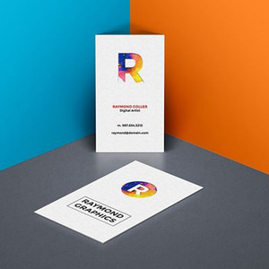 Tarjetas de Visita Bitop, Papel de Algodón Gangu Blanco Hielo, Impresión a Color, Diseño Personalizado - Product Image 1