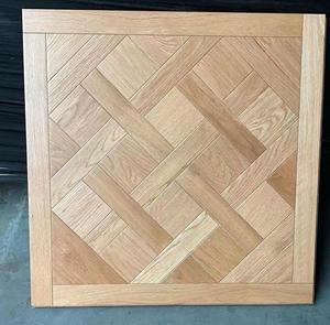 Đen óc chó vuông nghệ thuật khảm Composite sàn gỗ sàn gỗ rắn cho phòng khách phòng ngủ dưới sàn sưởi ấm - Product Image 3