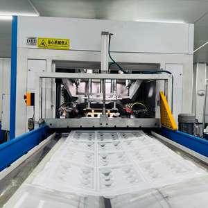 Máquina <span class=keywords><strong>de</strong></span> Termoformado al Vacío Servo Completa a <span class=keywords><strong>Precio</strong></span> Competitivo para Bandejas <span class=keywords><strong>de</strong></span> Plástico PP/PET/PS, Cajas <span class=keywords><strong>de</strong></span> Frutas y Envases <span class=keywords><strong>de</strong></span> Alimentos - Product Image 5