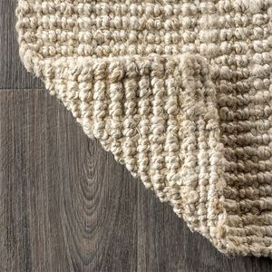 Tapis et carpettes en vente flash, 100% coton recyclé, tapis en bambou <span class=keywords><strong>noir</strong></span>, tapis shaggy, tapis à nouer à la main, style persan - Product Image 3