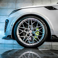 Jantes ZKR en aluminium forgé à profil profond 5x114.3/5x130 18-22 pouces, sur mesure, luxe, compatibles avec M3/M5 pour Tesla