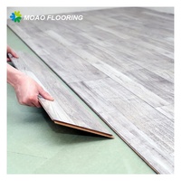 Revêtement de sol SPC de luxe sur mesure, épaisseur personnalisée, style marbre et céramique, avec design graphique pour usage intérieur