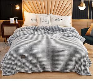 Aoyatex Stripes <strong>Small</strong> Square Flannel Fleece <strong>Blanket</strong> Solid Baby <strong>Blanket</strong> Super Soft Luxury Plaid <strong>Blankets</strong> - Product Image 3