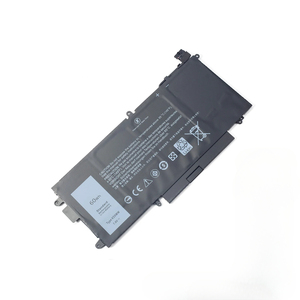 ใหม่7.6V 60Wh แบตเตอรี่แล็ปท็อป K5XWW แท้ของแท้สำหรับ Dell Latitude 12 5285 5289 7389 7390โน้ตบุ๊ก2-in-1 CFX97 71TG4 - Product Image 1