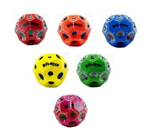 Sıcak Satış 2024 Renkli Zıplayan Uzay Topları Hafif 6CM Stres Giderici PU Köpük Spor Oyuncağı Unisex İç Mekan Dış Mekan Çocuklar İçin - Product Image 2