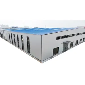 Metal Manufacturing Pre Engineering Steel Workshop Building Steel Structure Building