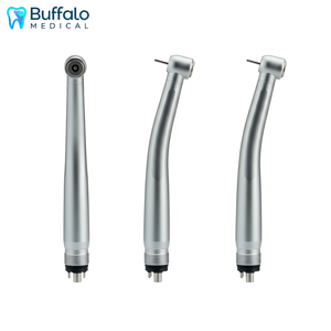 Pieza de Mano Dental Eléctrica de Alta Velocidad, Cuerpo de Latón, Rodamiento de Cerámica - Product Image 1