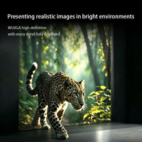 Projecteur laser Panasonic PT-BHZ511C 5500 ANSI Lumens WUXGA 3LCD pour les entreprises, l'éducation, les salles de conférence, compatible 4K