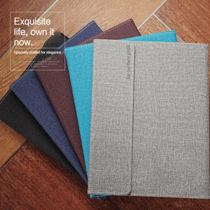 Étui pour tablette professionnelle JUNCHI 2026 pour 13 pouces avec support multi-angles, <span class=keywords><strong>base</strong></span> antidérapante, matériau PU PC, housse de protection - Product Image 5