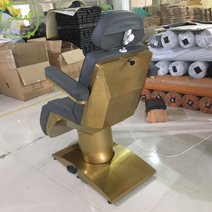 Design moderne Noir 3/4 Lit Facial à Moteur Table de Massage Électrique Lit Facial Hydraulique à Vendre - Product Image 5