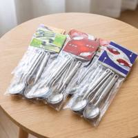 Lot de couverts en acier inoxydable poli miroir pour restaurant - Cuillères à dîner et à soupe - Durable et résistant à la rouille - Vente en gros à prix abordable