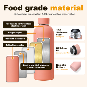 YEWAY Thermos in Acciaio Inossidabile, Regali Promozionali per Halloween, Pasqua, Cyber Monday, Natale, Regali per la Calza di Babbo Natale - Product Image 4