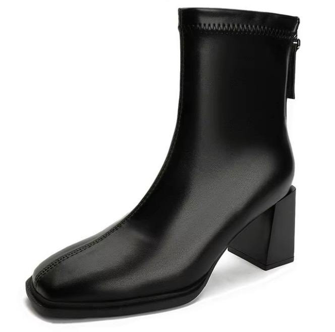 Black / heel 7cm