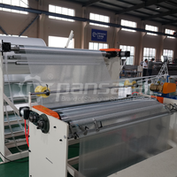 Máquina para fabricar rollos de película de burbujas de aire Pansatec de 1000mm y 2000mm a la venta