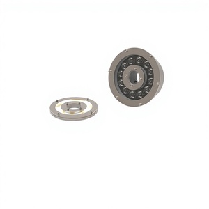 LED Pool Lamp Yongquan <b>Light</b> DYPQ-AA01 6W-18W Warm White Waterproof Fish Pond Middle Hole Round - Product Image 1