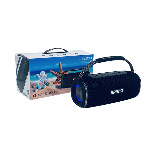 FUTUSTAR X6 Waterproof Bluetooth Speakers Outdoor Wireless Portable Speaker with 20 Hours Playtime Superior Sound for Camping