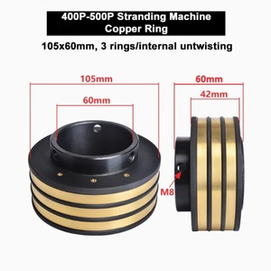 เครื่องร้อยสายทองแดงความเร็วสูง Senguang 105*60 มม. สำหรับมอเตอร์แบบหมุน - Product Image 4