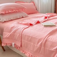 Grande Vente : Parures de Lit Hôtelières 5 Étoiles Tissées 300 Fils/cm² – Draps et Housse de Couette Naturels Toutes Saisons