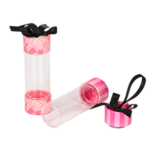 Tùy chỉnh xách tay PVC Ống Vuông hồ sơ Chất lượng hộp nhựa cho trò chơi Pad Lưu trữ hình trụ Hộp ống giấy - Product Image 5