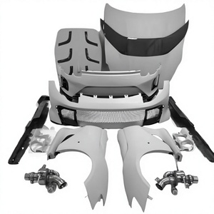 Kit carrosserie de haute qualité adapté à la mise à niveau Ferrari 812, compatible avec la compétition 812, pièces de voiture en fibre de carbone sèche Ferrari 812 - Product Image 2
