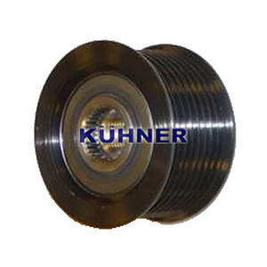 Dispositif de roue libre d'alternateur compatible avec MAZDA 3 2.0 MZR-CD (BK12) Diesel (KW : 105, HP : 143) de 12-2006 à 06-2009 - Product Image 1