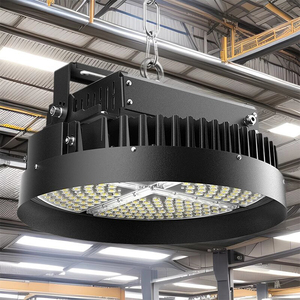 300W-2000W công suất cao dẫn khai thác Ánh sáng nhà máy nhà kho chiếu sáng công nghiệp cầu lông phòng triển lãm UFO đèn pha không thấm nước - Product Image 2