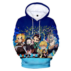 Vendita calda giappone <span class=keywords><strong>Anime</strong></span> <span class=keywords><strong>Demon</strong></span> <span class=keywords><strong>Slayer</strong></span> Pullover donna felpa con cappuccio Cartoon felpa ragazzi ragazze Cosplay Costume felpe con cappuccio felpe - Product Image 6