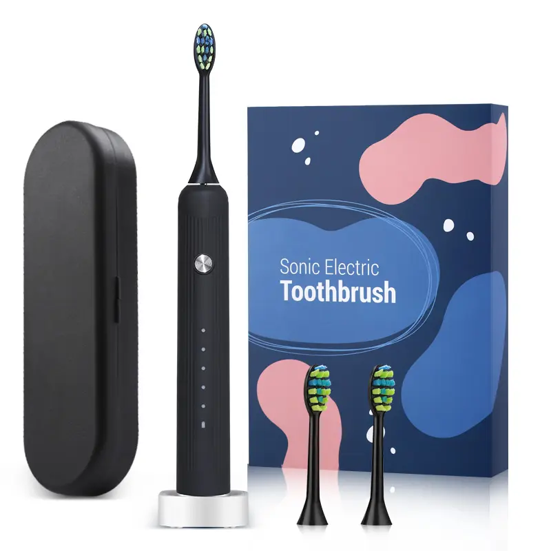 The New Electric Toothbrush Efficient Cleaning Care Gums IPX7 Waterproof Wireless Charging Ultrasonic Electric Toothbrush