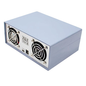 Zketech เครื่องทดสอบความจุของแบตเตอรี่ LiFePO4 EBC-A01ประสิทธิภาพสูงจอแสดงผล LCD อุตสาหกรรมแบตเตอรี่ลิเธียมไอออน - Product Image 1