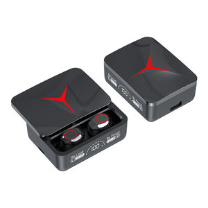 Dropshipping Headset Gaming Earphone Bluetooth 2023 produk dengan Mic Bass Audio Stereo Hifi Tws True M90 earbud nirkabel