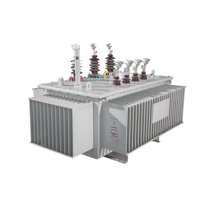 Wanbo WB-02 Manufacturer Custom Triple-Winding Coil Oil-Immersed Transformer Low-Loss Three-Phase High Voltage Transformer