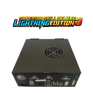 QIQU Superior Skill Deluxe Lightning Edition 3 Nudge American 5 en 1 Jeu de skill sur plateau pour machine de jeu de skill verticale - Product Image 3