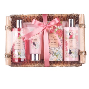Ensemble cadeau <span class=keywords><strong>de</strong></span> bain, gel douche, lotion <span class=keywords><strong>de</strong></span> gommage corporel, cadeau <span class=keywords><strong>de</strong></span> <span class=keywords><strong>spa</strong></span> pour femmes, Offre Spéciale - Product Image 3