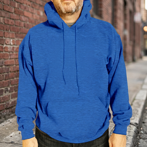 Sweat à capuche OEM pour homme avec logo personnalisé, broderie 3D, lavage enzymatique, appliqué, sérigraphie, gaufrage, 100 % coton, molleton lourd français - Product Image 3