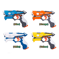Jeu de combat léger d'intérieur multijoueur Offre Spéciale, jouets électriques pour garçon avec gilet infrarouge, étiquette Laser, jouet pistolet