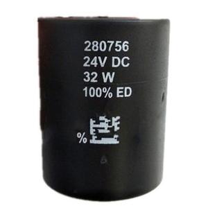Bobine solénoïde de réduction 24VDC pour excavatrice 280251 280156 280756 Bucher - Product Image 3