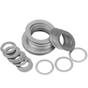OEM Laser Cutting Customized High Ultra Thin Spacer 0.1mm 0.03mm 0.01mm Stainless Steel 304 316 Flat Shim SS - Product Image 5