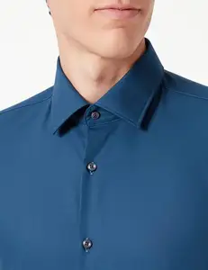 В наличии от производителя, рубашка из ткани Оксфорд в клетку с длинными рукавами, рабочая офисная мужская деловая Классическая рубашка под смокинг для мужчин