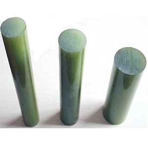 FRP Round Insulation Fiberglass Epoxy <b>Resin</b> Rod - Product Image 2