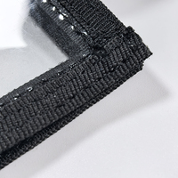 Fabricant OEM – Étuis transparents en PVC pour appâts de pêche, protège-hameçons et support de rangement sécurisé pour matériel de pêche