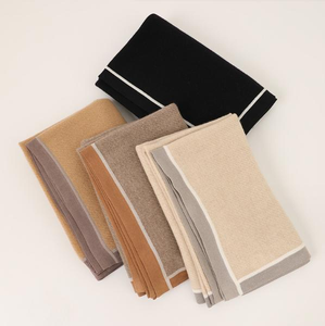 Fabricante OEM de Capas Tejidas, Color y Ribete Personalizados, Poncho de Marca Privada - Product Image 2