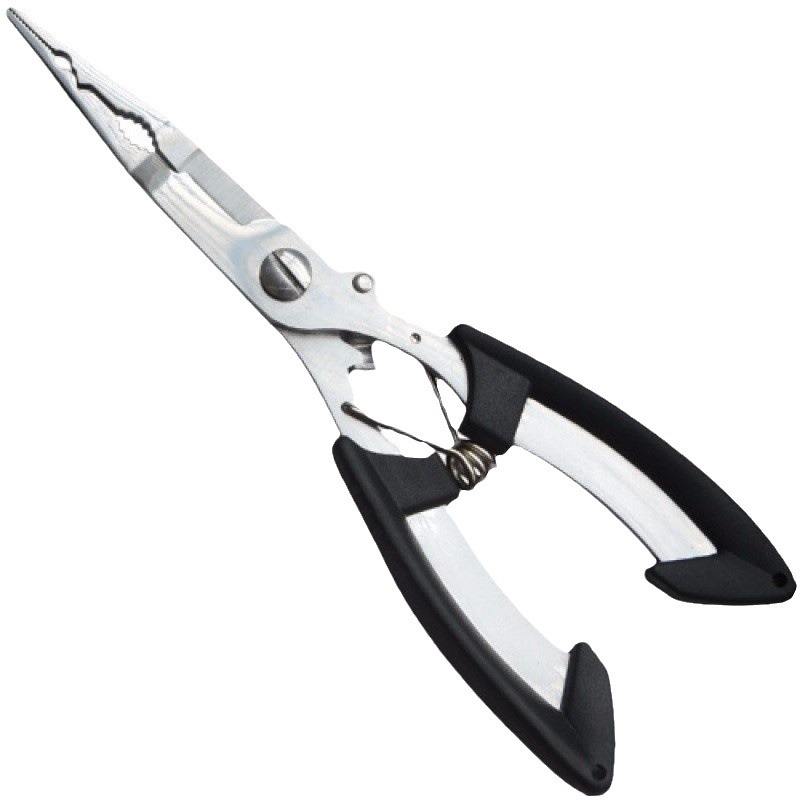 คีมปากตรง (สีดำ) พร้อมถุงผ้า